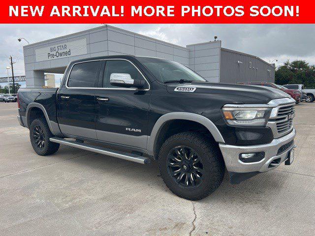 2019 RAM 1500 Laramie Crew Cab 4x4 57 Box