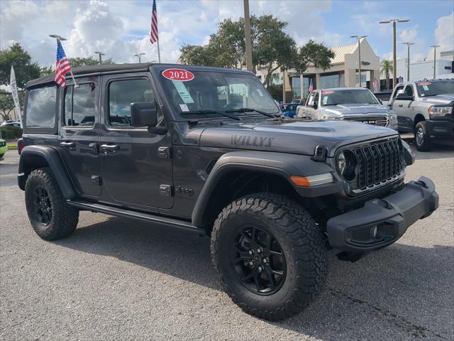 2024 Jeep Wrangler 4-Door Willys 4x4