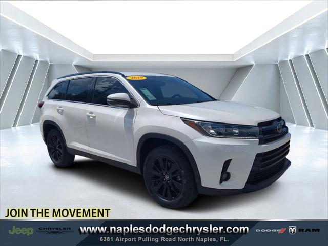 2019 Toyota Highlander SE