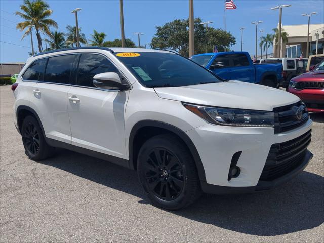 2019 Toyota Highlander SE