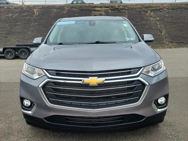 2021 Chevrolet Traverse AWD LT Leather