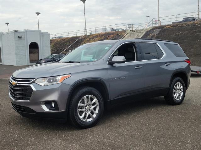 2021 Chevrolet Traverse AWD LT Leather