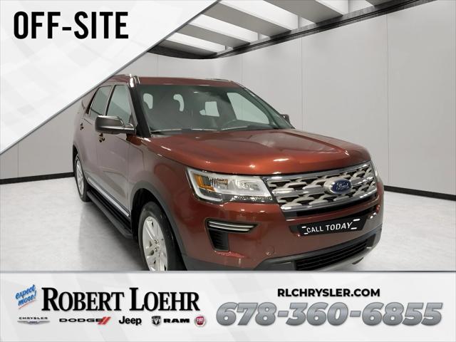 2018 Ford Explorer XLT