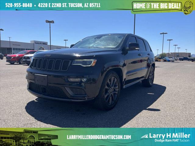 2018 Jeep Grand Cherokee High Altitude 4x4