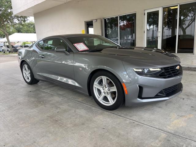 2022 Chevrolet Camaro RWD Coupe 1LT