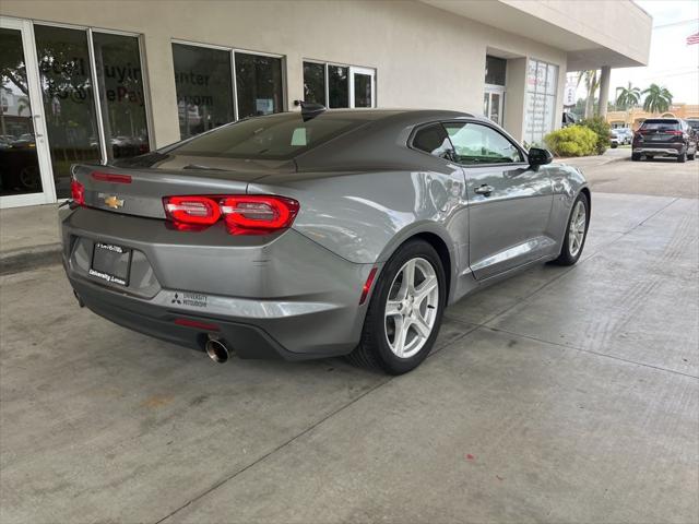 2022 Chevrolet Camaro RWD Coupe 1LT