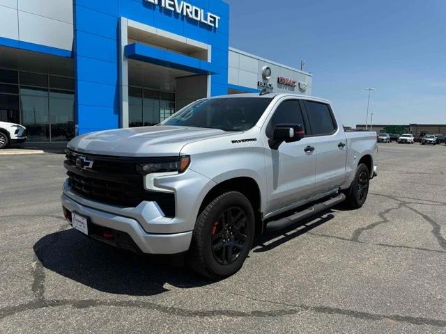 2022 Chevrolet Silverado 1500 4WD Crew Cab Short Bed RST