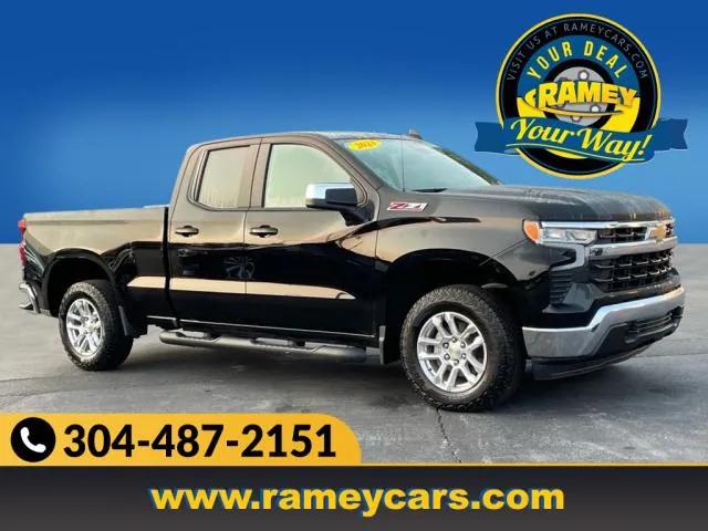 2023 Chevrolet Silverado 1500 4WD Double Cab Standard Bed LT