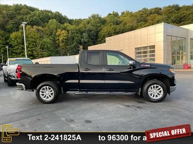 2023 Chevrolet Silverado 1500 4WD Double Cab Standard Bed LT