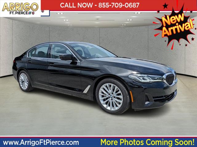 2021 BMW 530i 530i