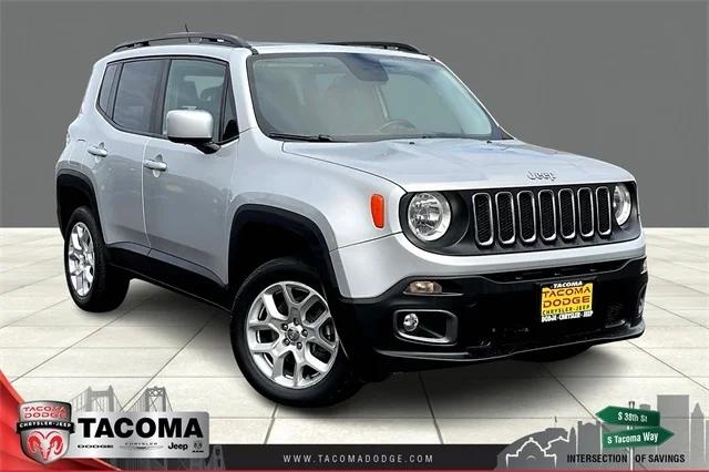 2016 Jeep Renegade Latitude