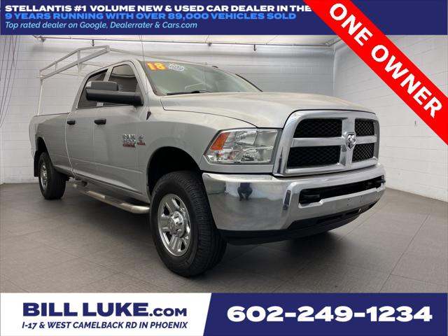 2018 RAM 2500 Tradesman Crew Cab 4x4 8 Box