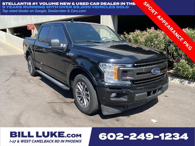 2018 Ford F-150 XLT