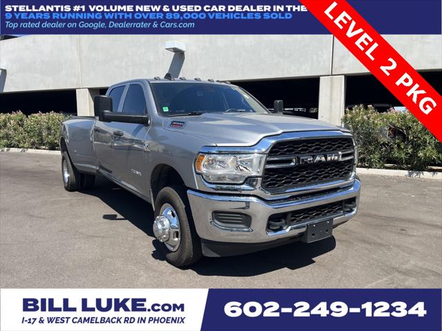 2022 RAM 3500 Tradesman Crew Cab 4x4 8 Box