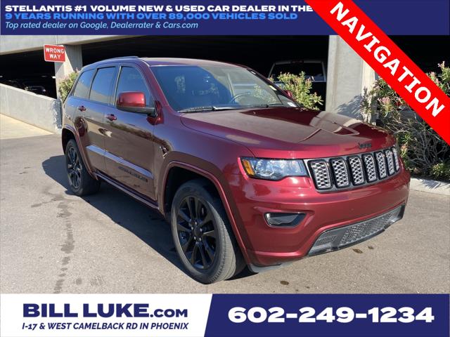 2018 Jeep Grand Cherokee Altitude 4x2