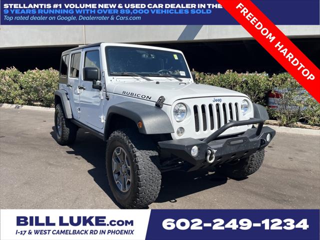 2015 Jeep Wrangler Unlimited Rubicon