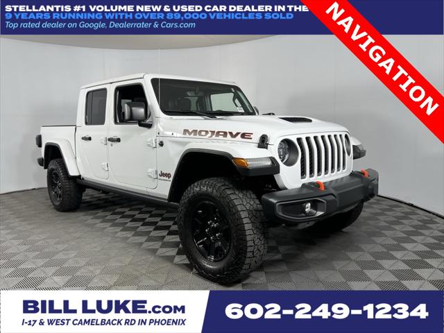 2023 Jeep Gladiator Mojave 4x4