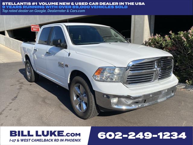 2018 RAM 1500 Big Horn Crew Cab 4x2 57 Box