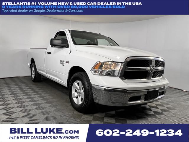 2021 RAM 1500 Classic Tradesman Regular Cab 4x2 8 Box