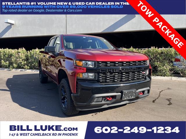 2019 Chevrolet Silverado 1500 Custom Trail Boss