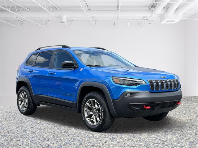 2022 Jeep Cherokee Trailhawk 4x4