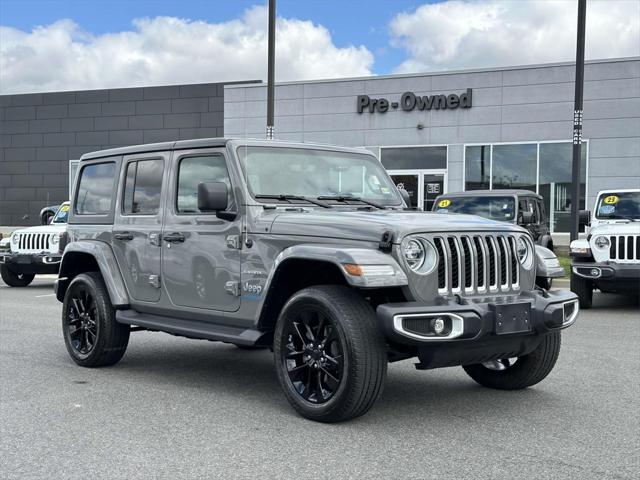 2021 Jeep Wrangler 4xe Unlimited Sahara 4x4