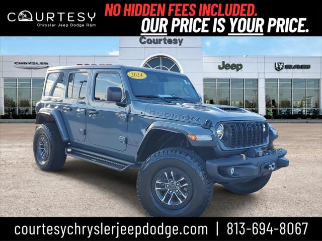 2024 Jeep Wrangler 4-Door Rubicon 392 4x4