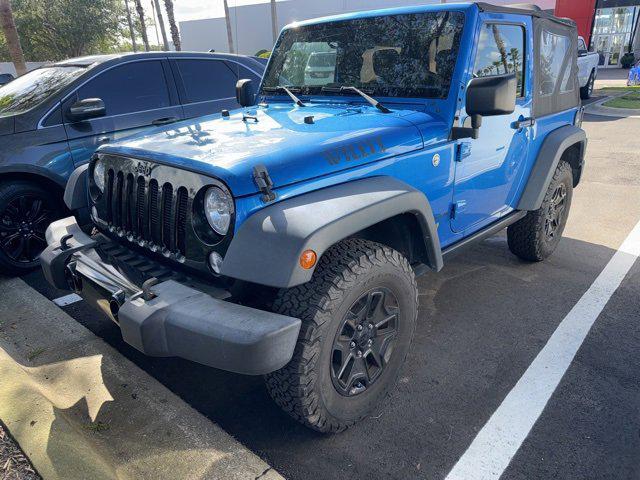 2016 Jeep Wrangler Willys Wheeler