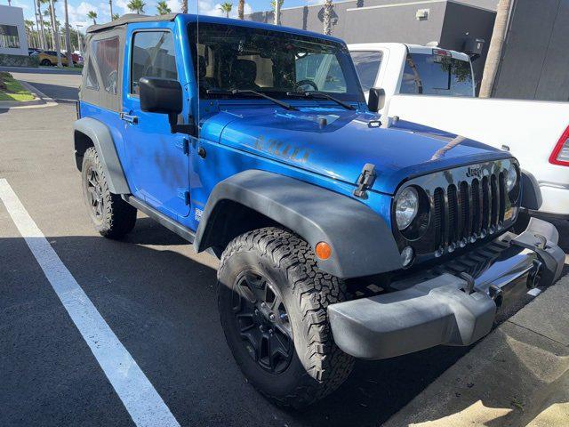 2016 Jeep Wrangler Willys Wheeler