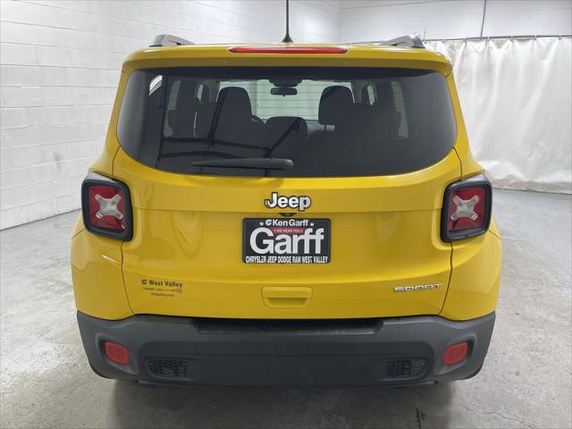 2018 Jeep Renegade Sport FWD