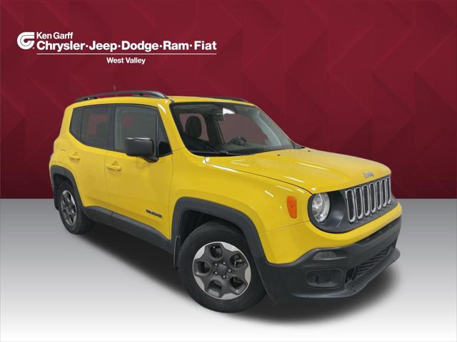 2018 Jeep Renegade Sport FWD