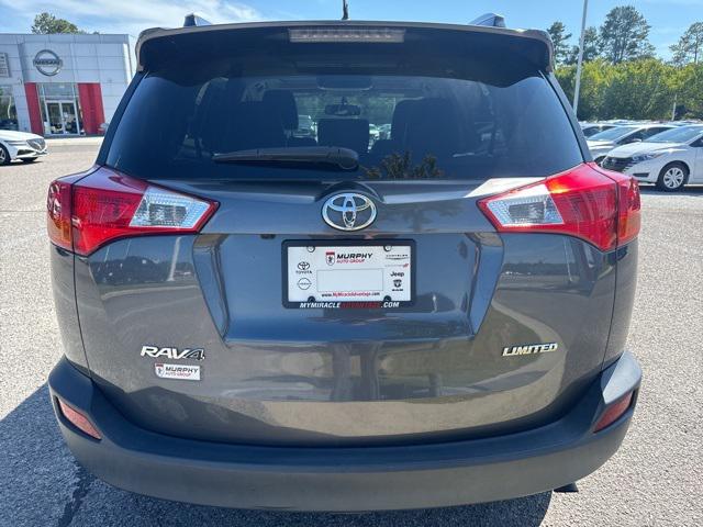 2015 Toyota RAV4 Limited