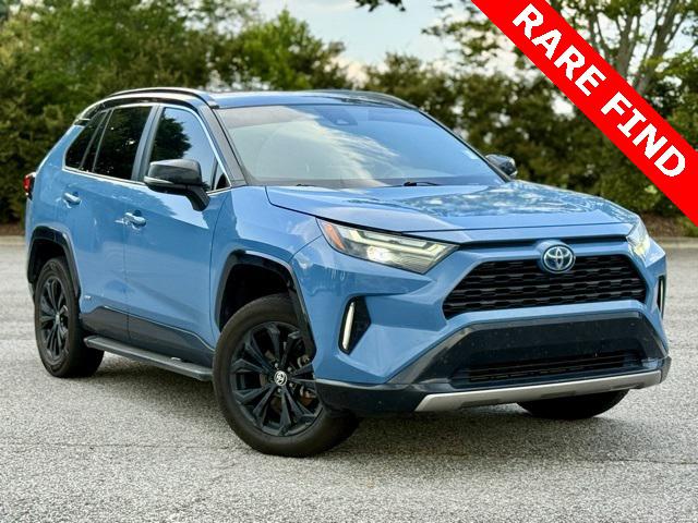 2022 Toyota RAV4 Hybrid XSE