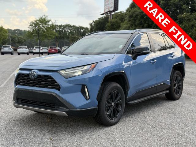 2022 Toyota RAV4 Hybrid XSE