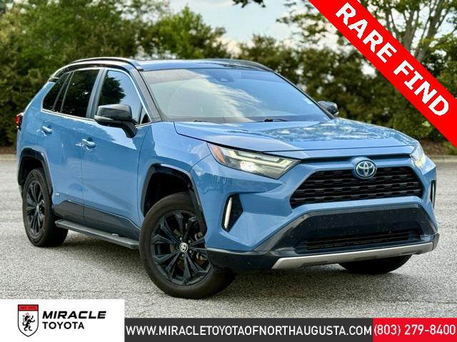 2022 Toyota RAV4 Hybrid XSE