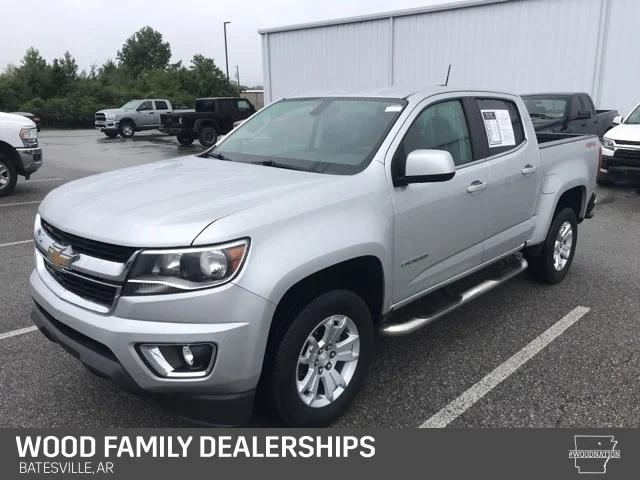 2020 Chevrolet Colorado 4WD Crew Cab Short Box LT