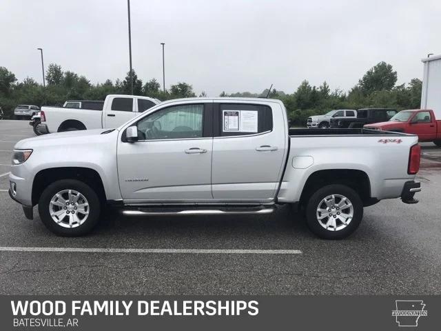 2020 Chevrolet Colorado 4WD Crew Cab Short Box LT