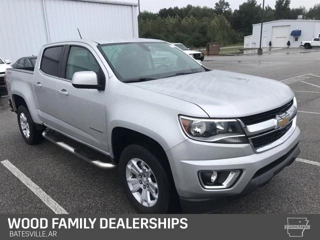 2020 Chevrolet Colorado 4WD Crew Cab Short Box LT