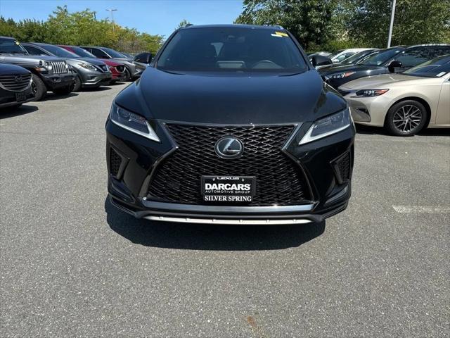 2021 Lexus RX 350 F SPORT Appearance