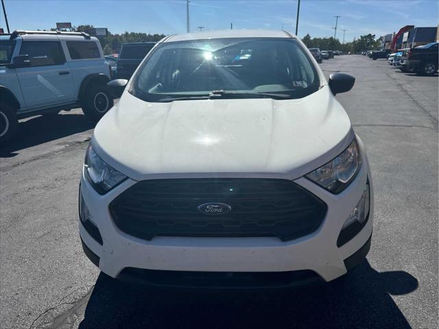 2020 Ford EcoSport S