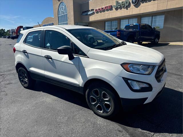 2020 Ford EcoSport S