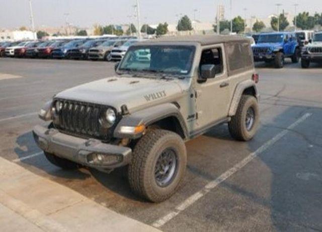 2021 Jeep Wrangler Willys Sport 4X4