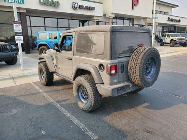 2021 Jeep Wrangler Willys Sport 4X4