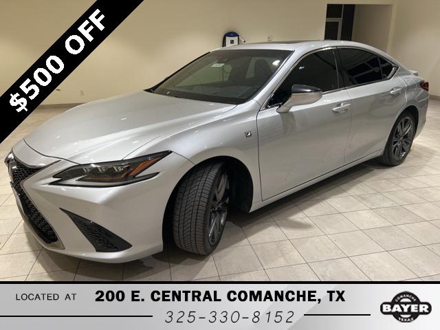 2019 Lexus ES 350 F SPORT