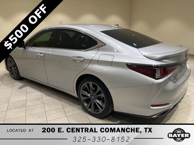 2019 Lexus ES 350 F SPORT