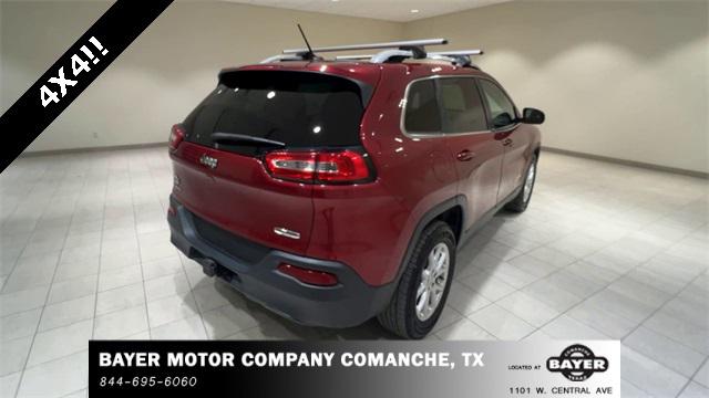 2016 Jeep Cherokee Latitude