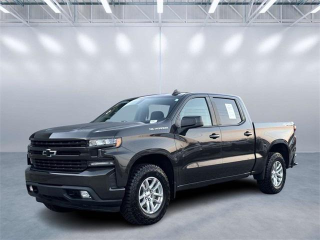 2021 Chevrolet Silverado 1500 4WD Crew Cab Short Bed RST