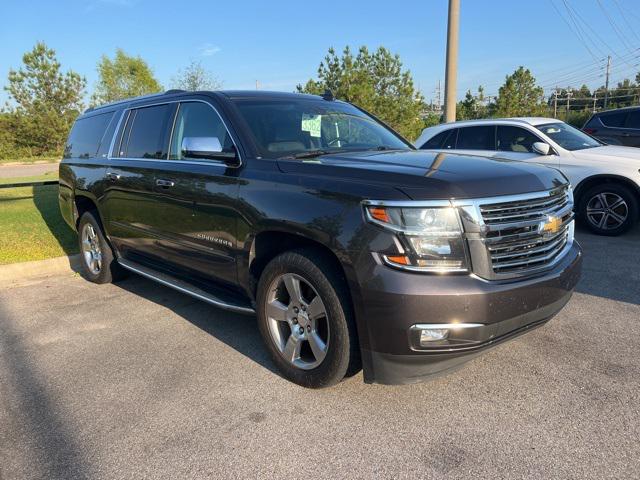 2016 Chevrolet Suburban LTZ