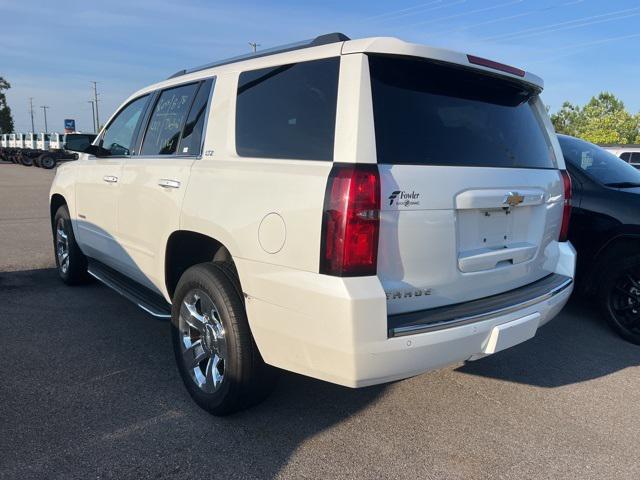 2016 Chevrolet Tahoe LTZ