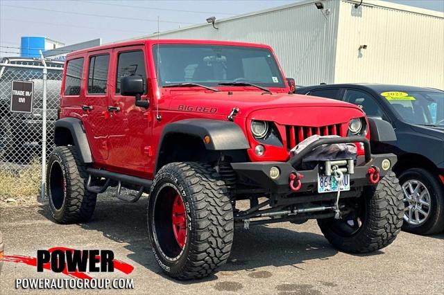 2017 Jeep Wrangler Unlimited Willy Wheeler 4x4